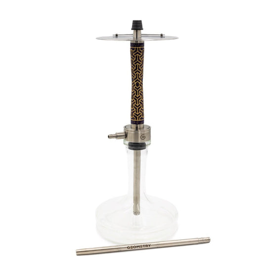 Geometry Big Bro Y-Atom Violet | Hookah Deals