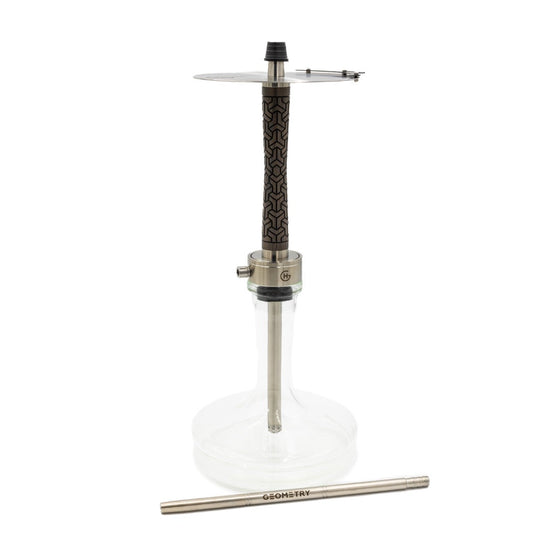 Geometry Big Bro Y-Atom Grey | Hookah Deals