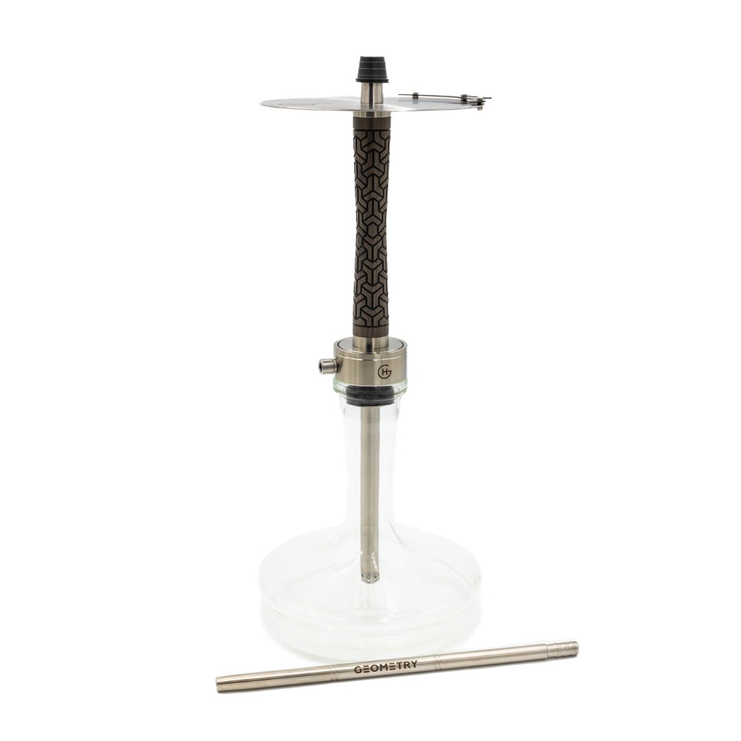 Geometry Big Bro Y-Atom Grey | Hookah Deals