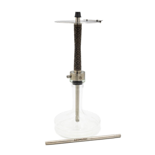 Geometry Big Bro Y-Atom Grey | Hookah Deals