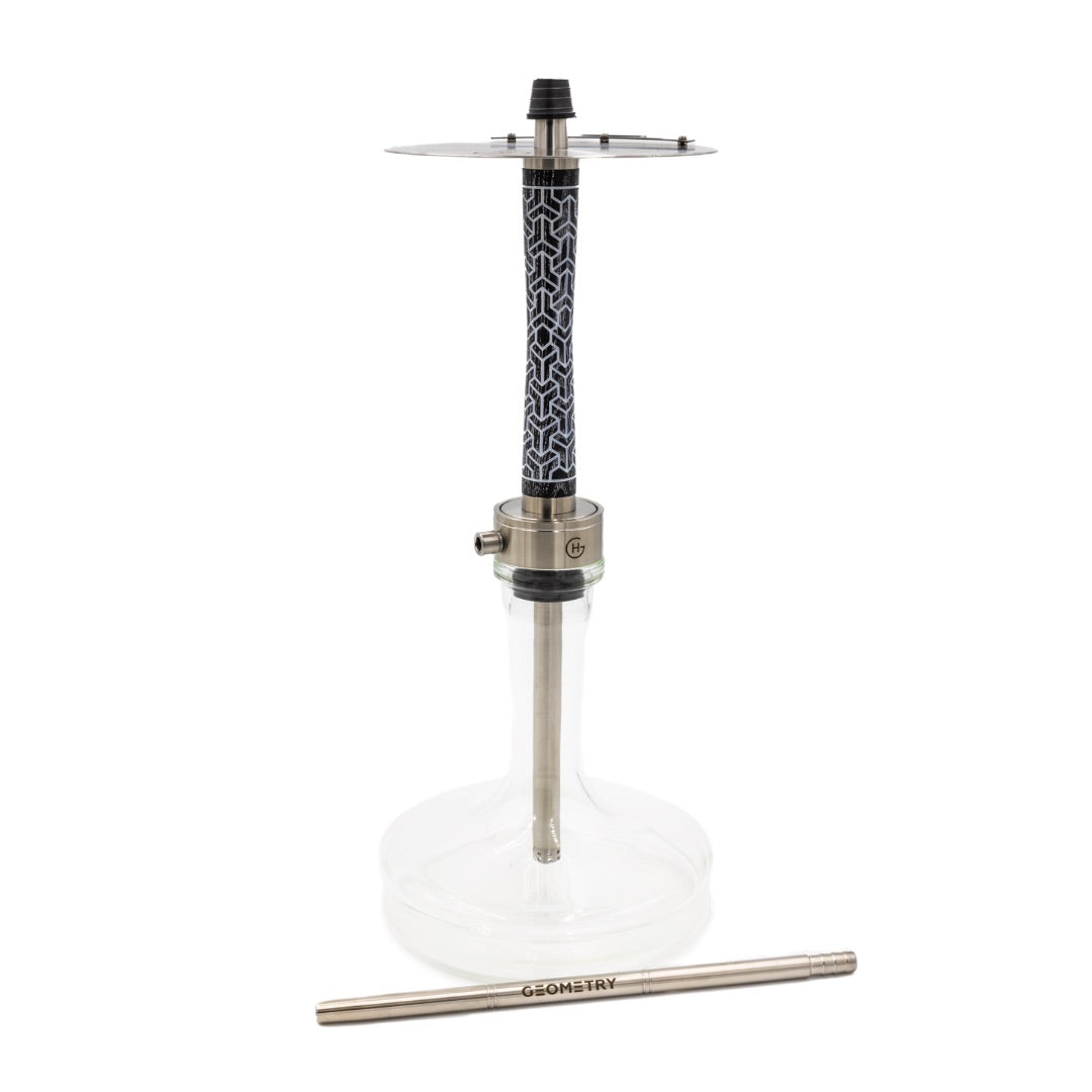 Geometry Big Bro Y-Atom Black | Hookah Deals