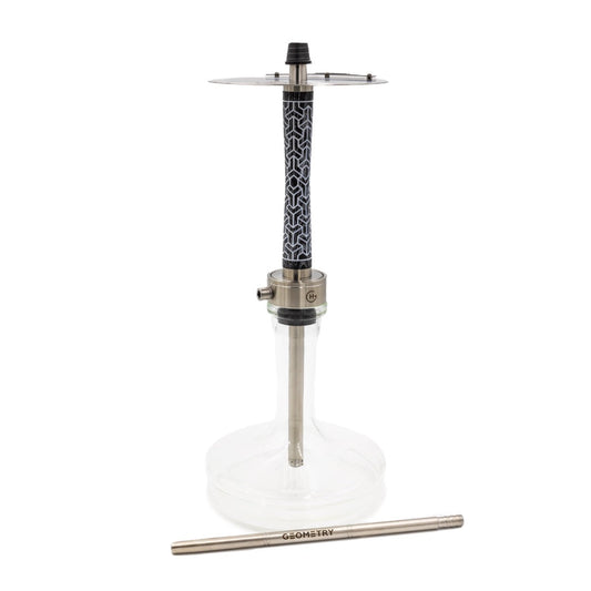 Geometry Big Bro Y-Atom Black | Hookah Deals