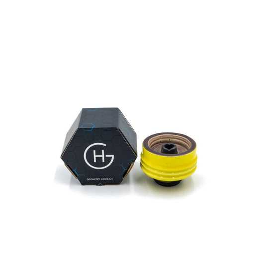 Geometry Phunnel Bowls Yellow | Hookah Deals