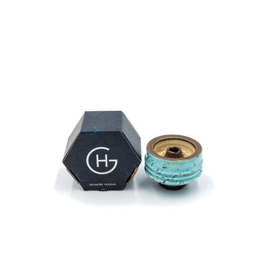 Geometry Phunnel Bowls Light Blue | Hookah Deals