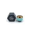 Geometry Phunnel Bowls Light Blue | Hookah Deals