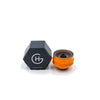 Geometry Phunnel Bowls Orange | Hookah Deals