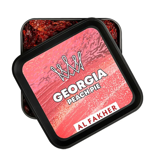 Al Fakher Georgia Peach Pie 250g | Hookah Deals