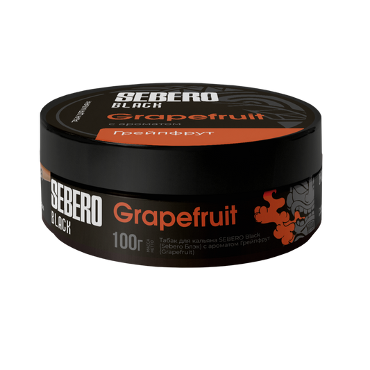 Sebero Black Grapefruit | Hookah Vault