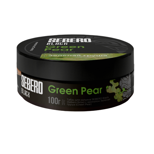 Sebero Black Green Pear | Hookah Vault