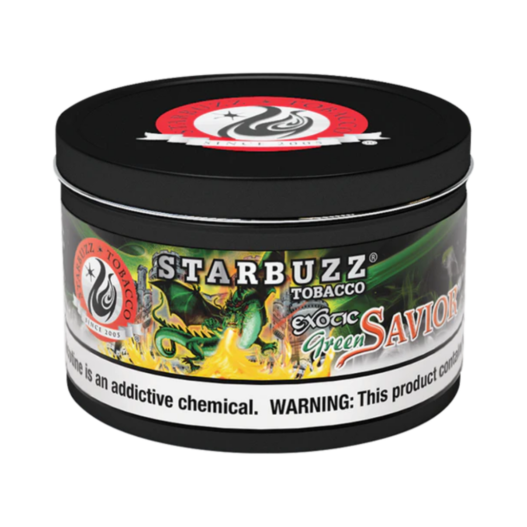 Starbuzz Green Savior BOLD | Hookah Deals