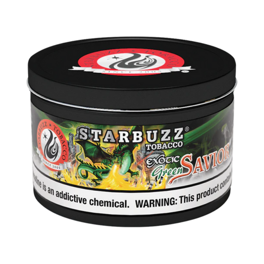 Starbuzz Green Savior BOLD | Hookah Deals