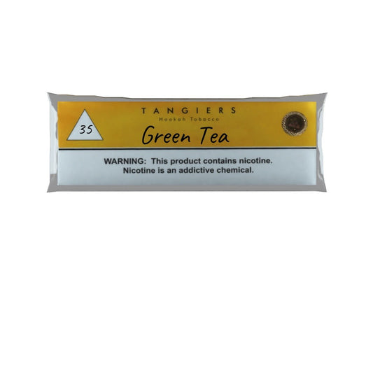 Tangiers Tobacco - Green Tea (#35) 250g | Hookah Deals