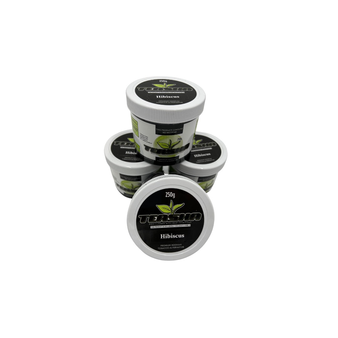 Teasha Lemon Lime - Herbal Shisha - Non Tobacco Hookah | Hookah Deals