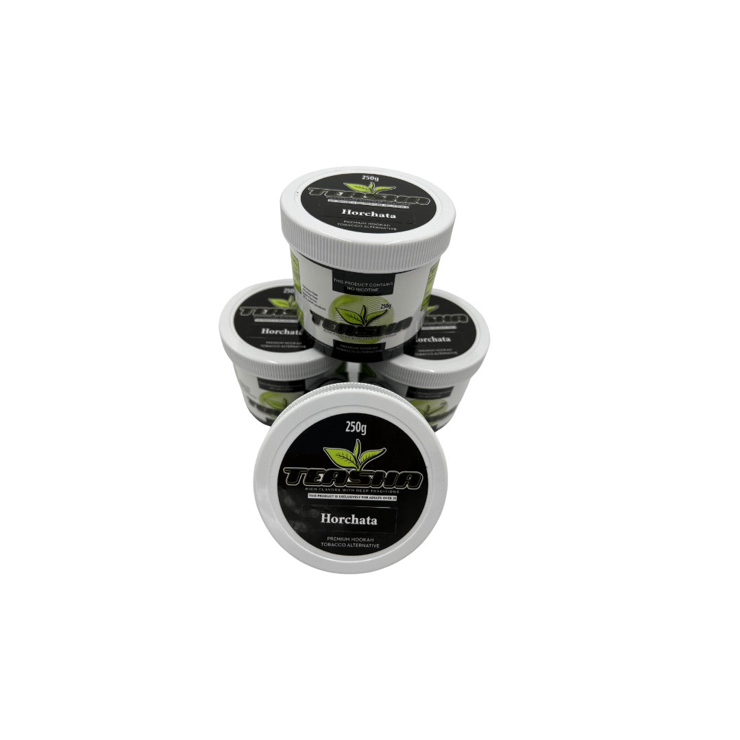 Teasha Hibiscus - Herbal Shisha - Non Tobacco Hookah | Hookah Deals