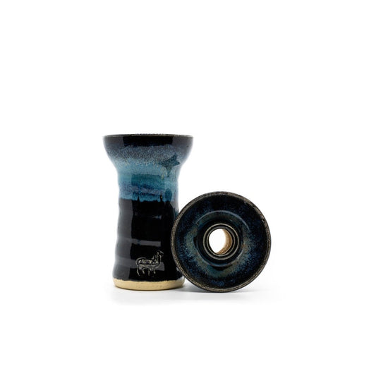 Alpaca Suri Bowl Blue/Black | Hookah Deals