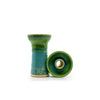 Alpaca Suri Bowl Blue/Green | Hookah Deals