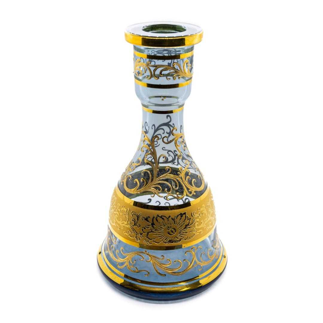 Bohemian Bell Base (Blue) | Hookah Deals