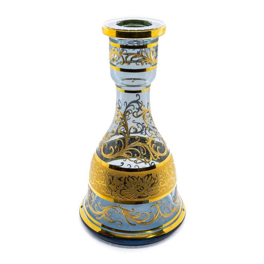 Bohemian Bell Base (Blue) | Hookah Deals