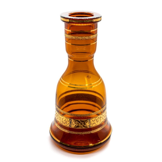 Zahra Bohemian Bell Base Amber | Hookah Deals