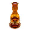 Zahra Bohemian Bell Base Amber | Hookah Deals