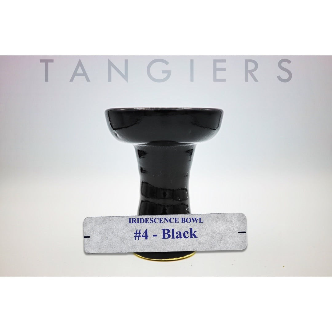 Iridescent Small (#i4) Black | Hookah Deals
