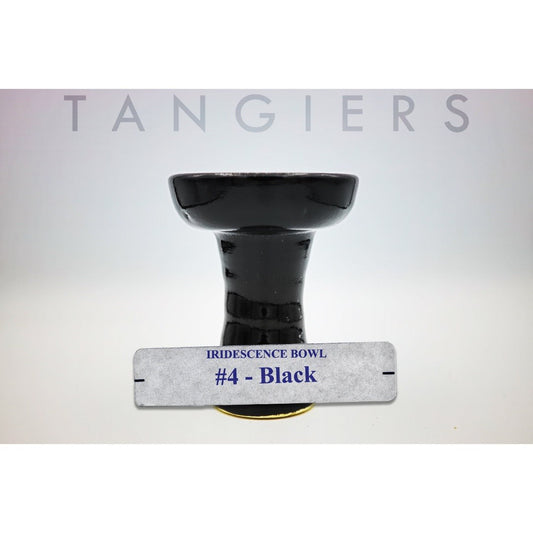 Iridescent Small (#i4) Black | Hookah Deals