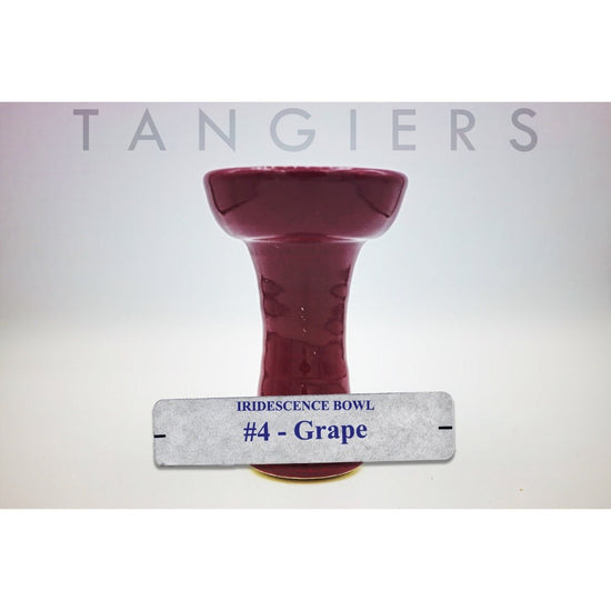 Iridescent Small (#i4) Grape | Hookah Deals