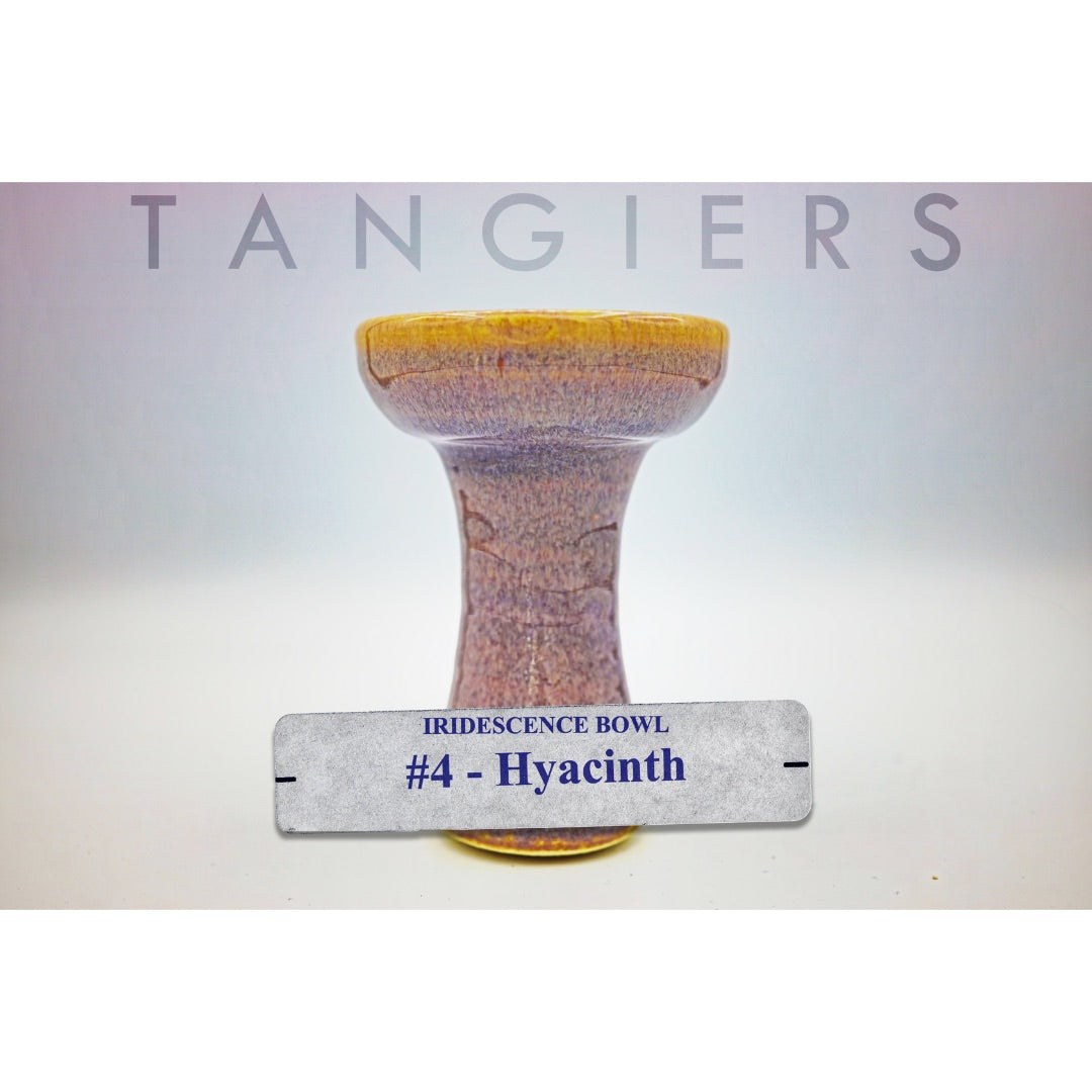 Iridescent Small (#i4) Hyacinth | Hookah Deals