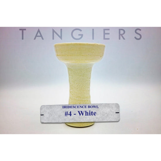 Iridescent Small (#i4) White | Hookah Deals