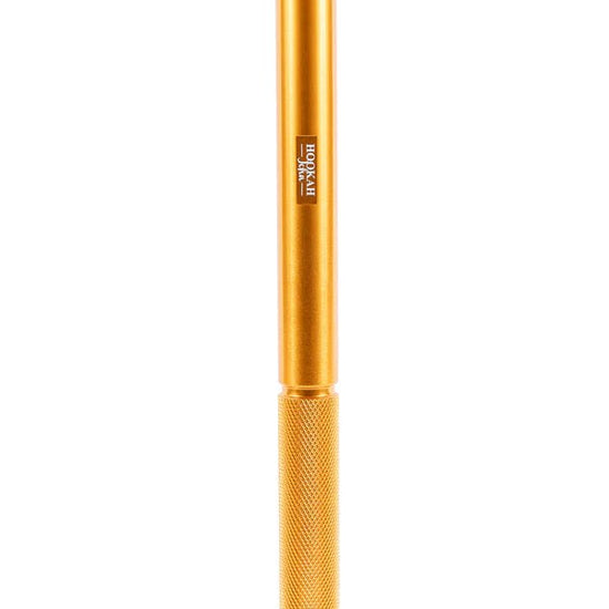 Knurl Hose V2 Silver | Hookah Deals