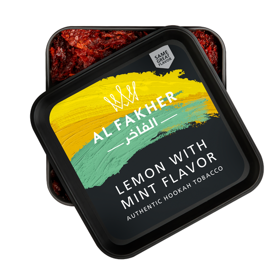 Al Fakher 250g Lemon Mint | Hookah Deals