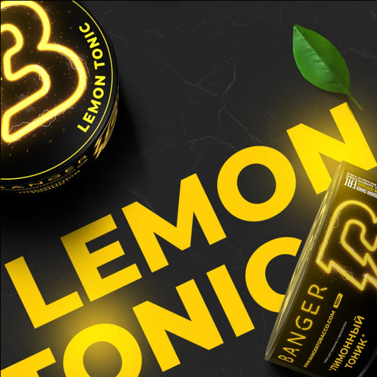 Banger Lemon Tonic | Hookah Deals