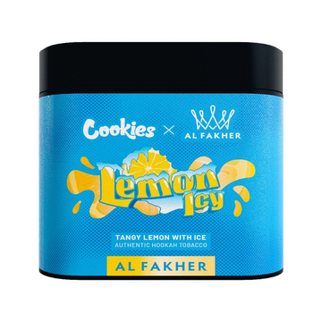 Coookies x Al Fakher Lemon Icy Hookah Tobacco | Hookah Deals