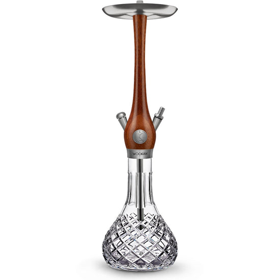 Wookah (Merbau-Check) Hookah | Hookah Deals