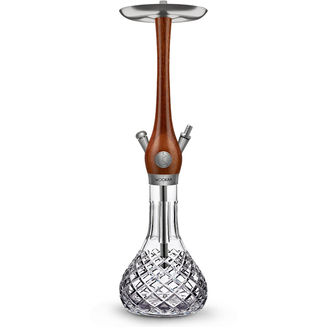 Wookah (Merbau-Check) Hookah | Hookah Deals