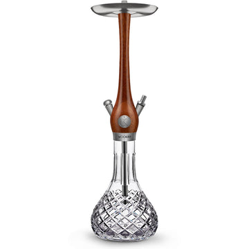 Wookah (Merbau-Check) Hookah | Hookah Deals