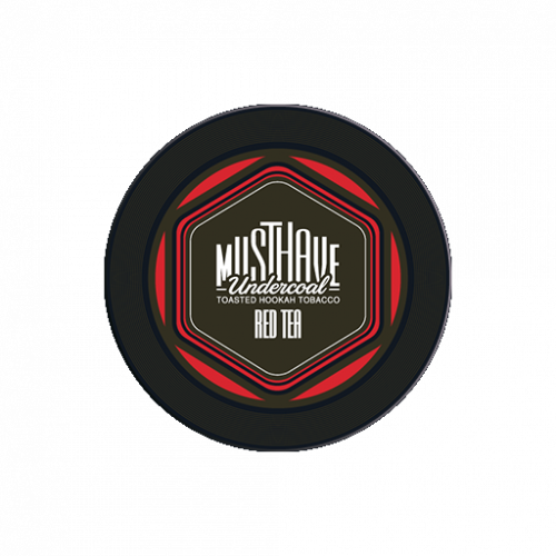 MUSTHAVE Hookah Tobacco - Red Tea | Hookah Vault