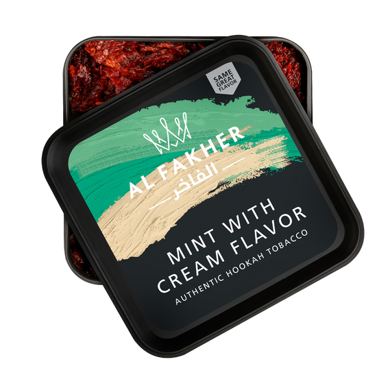 Al Fakher Mint Cream 250g | Hookah Deals