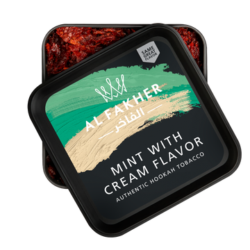 Al Fakher Mint Cream 250g | Hookah Deals