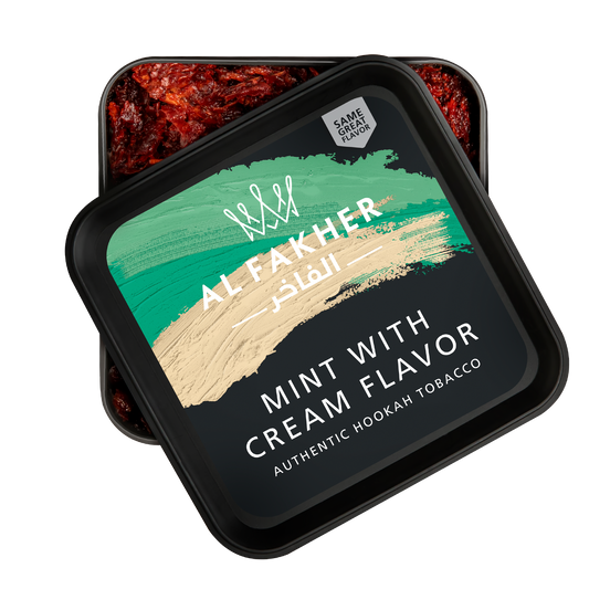 Al Fakher Mint Cream 250g | Hookah Deals