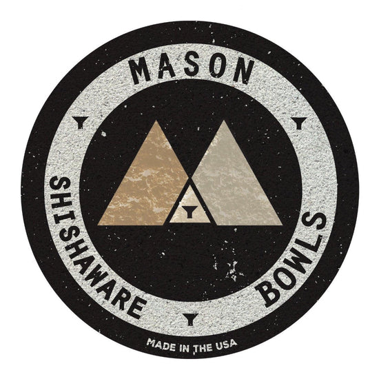 Mason Shishaware Sticker | Hookah Deals