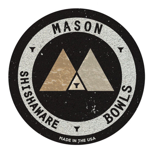 Mason Shishaware Sticker | Hookah Deals