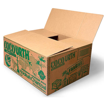 CocoUrth Lounge Case Flat Hookah Coals - Hookah Charcoal - Hookah Coals | Hookah Deals