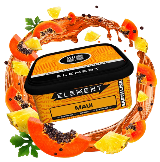 Element Tobacco Earth Line Maui | Hookah Deals