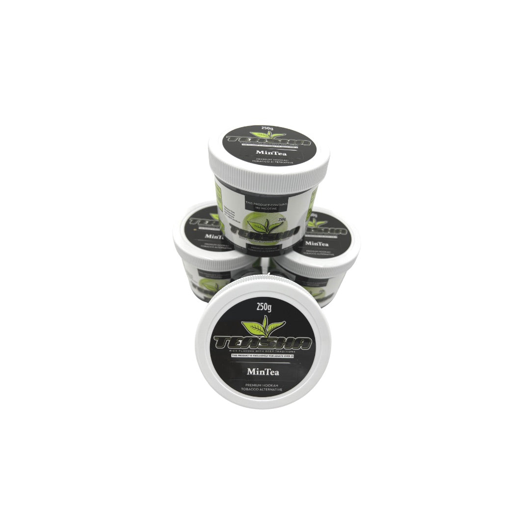 Teasha Mintea - Herbal Shisha - Non Tobacco Hookah | Hookah Deals