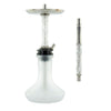 Moze Breeze Two Hookah (Wavy Frosted) | Hookah Deals