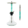 Moze Breeze Two Hookah (Wavy Mint) | Hookah Deals