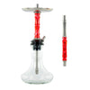 Moze Breeze Two Hookah (Wavy Red) | Hookah Deals