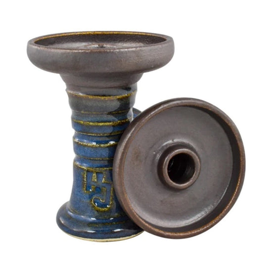 Retro Harmony Bowl Nut Blue | Hookah Deals