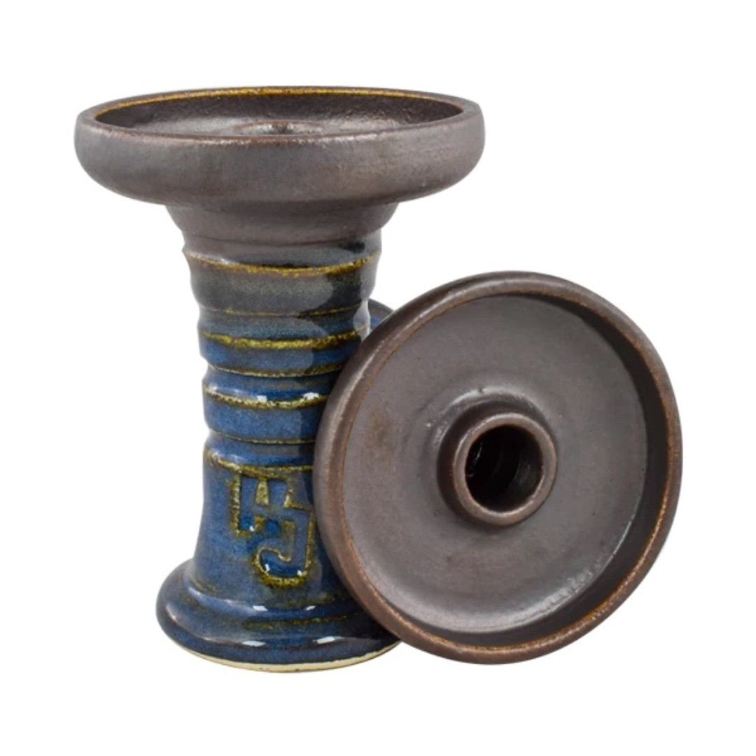 Retro Harmony Bowl Nut Blue | Hookah Deals